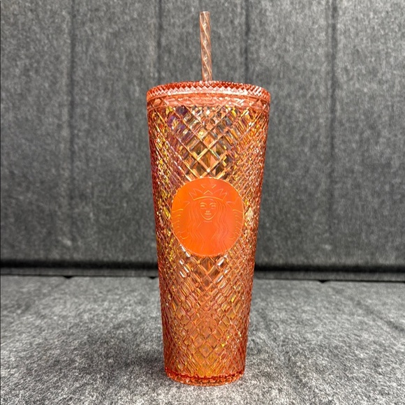 Starbucks Other - Starbucks Radiant pink/Orange Tumbler